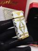 Wholesale AAA Copy Cartier Lighter - Silver and White (6)_th.jpg